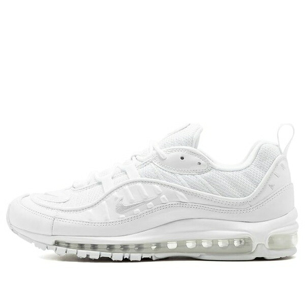 Nike ナイキ メンズ スニーカー 【Nike Air Max 98 'White Platinum' 640744-106】 サイズ US_12(30.0cm)｜asty