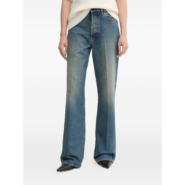 リビアナコンティ レディース デニムパンツ ボトムス Pocket jeans Blue｜asty