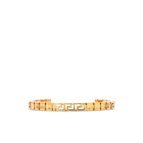 ヴェルサーチ メンズ ブレスレット・バングル・アンクレット 付属物 Creca-motif bracelet Gold
