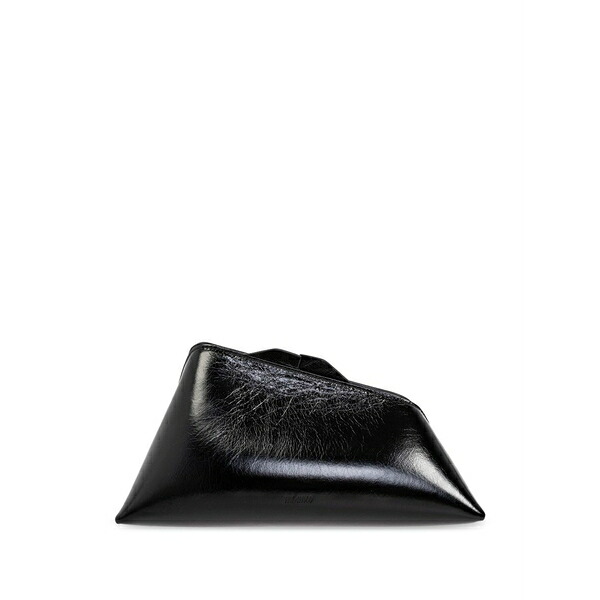 ジ アティコ レディース クラッチペダル御徒面子 御徒面子 8.30pm clutch bag Black