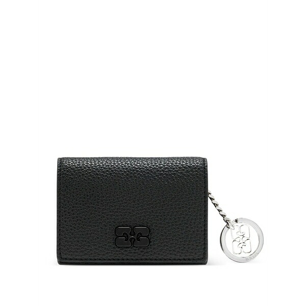 ガニー レディース 紙入れ 付属品 Bou car holder Black