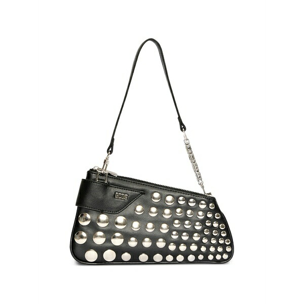 ジーシーディーエス レディース ショルダーバッグ バッグ Comma notte shoulder bag Black