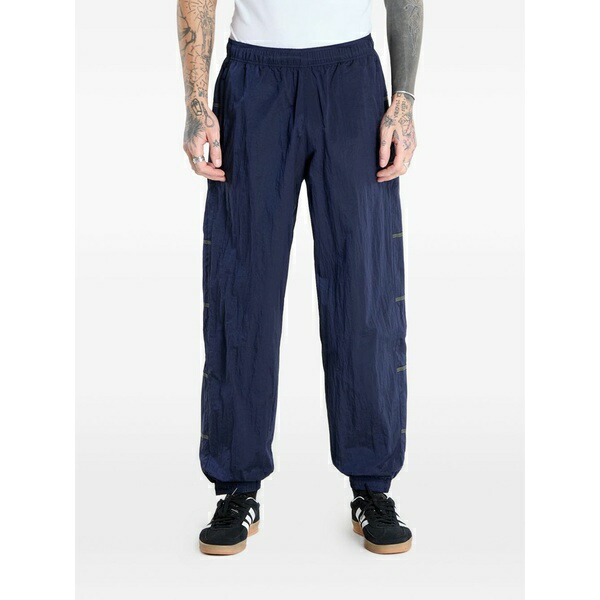 アディダス メンズ カジュアルパンツ ボトムス Equipment  track pants Blue