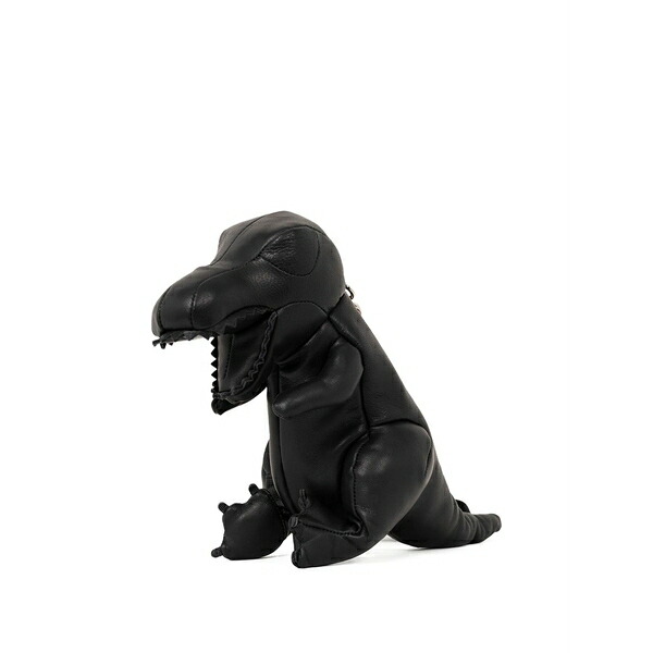 ミハラヤスヒロ メンズ ショルダーバッグ 御徒面子 Mini t-rex shoulder bag Black