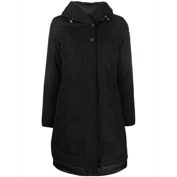 ウール リッチ レディース コート アウター Weoka down-padded parka Black｜asty