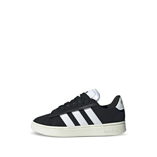 アディダス メンズ スニーカー シューズ Grand court alpha sneakers Black
