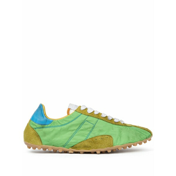 マルタンマルジェラ レディース スニーカー シューズ Sprinters sneakers  Green
