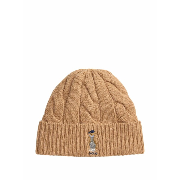 ラルフローレン レディース かぶり笠 付属品 Cable-knit beanie -