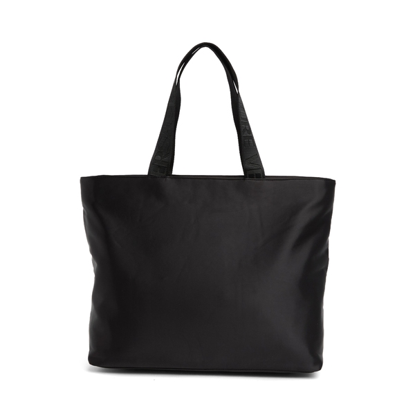 ヴェルサーチ レディース トートバッグ バッグ Logo Tote Bag Black