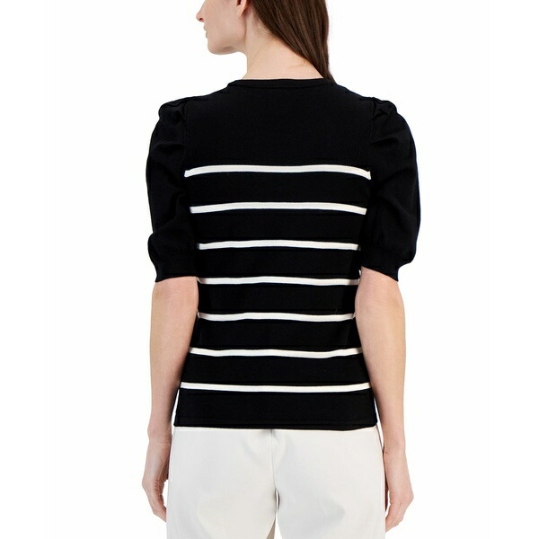 代引き手数料無料代引き手数料無料カルバンクライン レディース カットソー トップス Ruched Side Short Sleeve Crewneck  Top Black 部屋着