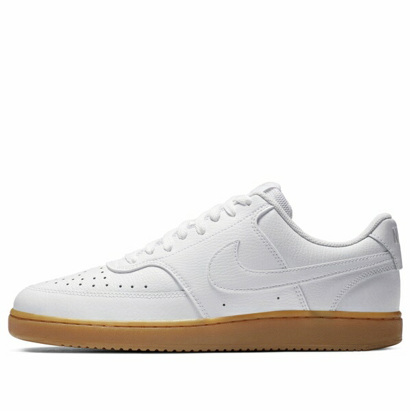 Nike ナイキ メンズ スニーカー 【Nike Court Vision Low \u0027White Gum\u0027 CD5463-105】  大きさ US_11.5(29.5糎)