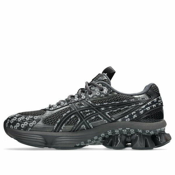 ASICS アシックス メンズ スニーカー 【ASICS x Kiko Kostadinov Gel-Kinetic Fluent US7-S \u0027Obsidian Grey\u0027 1203A973-020】  大きさ US_M_4