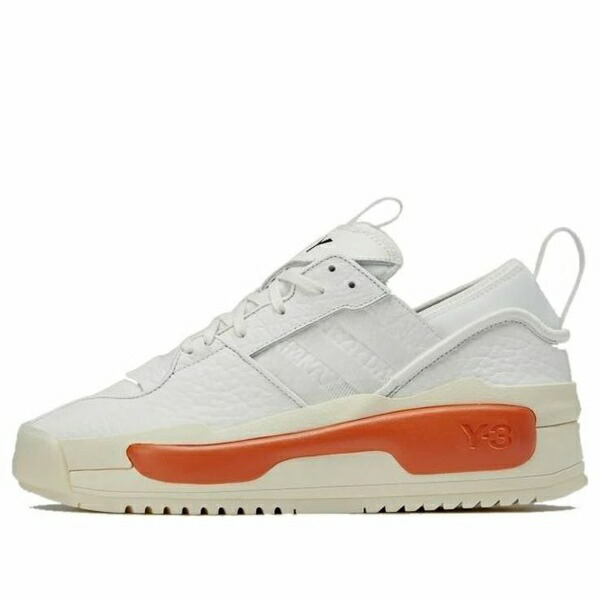 adidas アディダス メンズ スニーカー 【adidas Y-3 Hokori III \u0027White Orange\u0027 HR1976】  大きさ US_8.5(26.5糎)