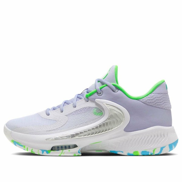 Nike ナイキ メンズ スニーカー 【Nike Zoom Freak 4 EP \u0027White Oxygen Purple\u0027 DJ6148-101】  大きさ US_9(27.0糎)