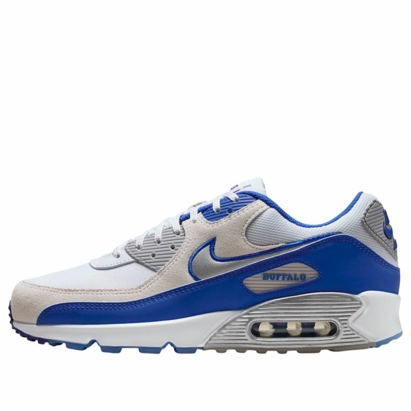 Nike ナイキ メンズ スニーカー エアマックス 【Nike Air Max 90 'Buffalo Bills' II7589-100】 サイズ US_10.5(28.5cm)｜asty