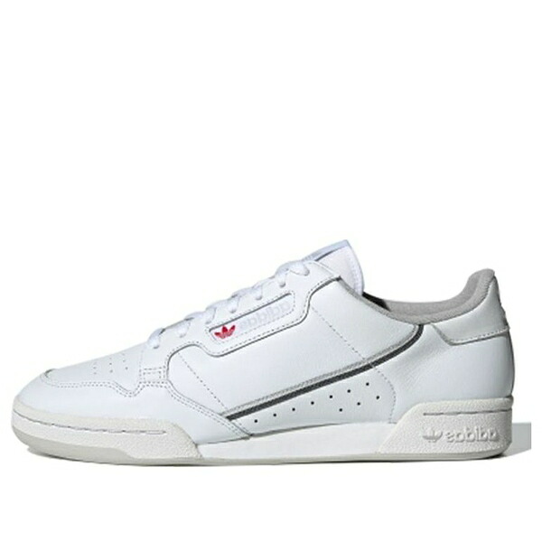 adidas アディダス メンズ スニーカー 【adidas Continental 80 'White Grey' EE5342】 サイズ US_12(30.0cm)｜asty 20,448円