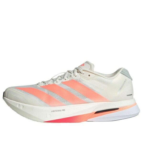 adidas アディダス メンズ スニーカー 【adidas Adizero Boston 13 \u0027Beige\u0027 JP9252】  大きさ US_M_15