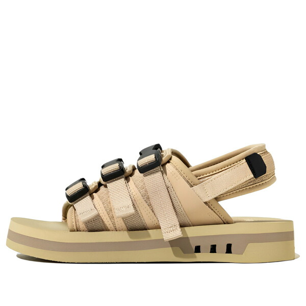 adidas アディダス メンズ スニーカー 【adidas Originals AdiSTRP Sandals 'Magic Beige Savanna' IG7956】 サイズ US_10(28.0cm)|asty