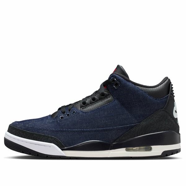 Jordan ジョーダン メンズ スニーカー 【Air Jordan 3 Retro x Levi\u0027s \u0027Indigo\u0027 IH7959-400】  大きさ US_M_13