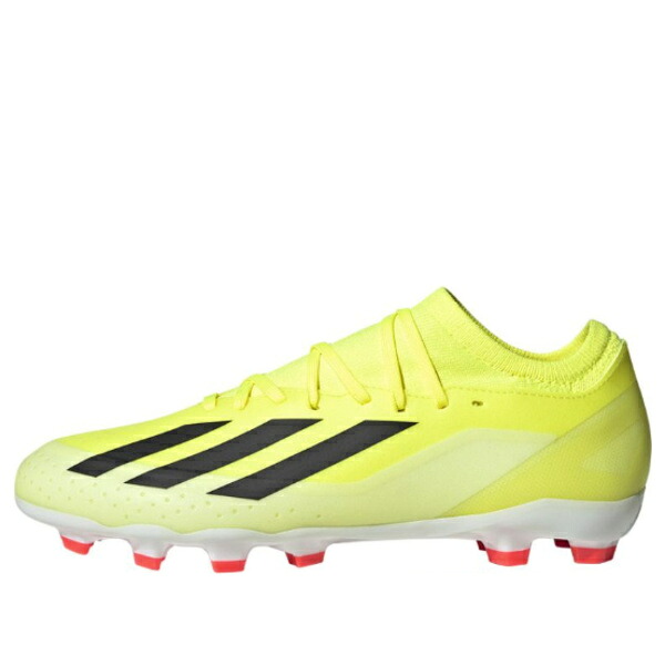 adidas アディダス メンズ スニーカー 【adidas X Crazyfast League MG \u0027Team Solar Yellow Core Black\u0027 IF0696】  大きさ US_7.5(25.5糎)