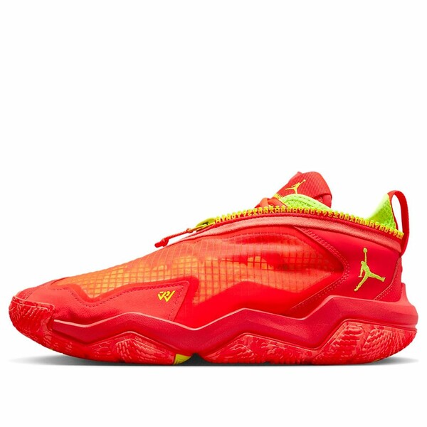 Jordan ジョーダン メンズ スニーカー 【Air Jordan Why Not .6 PF \'Bright Crimson\' DO7190-607】 サイズ US_10(28.0cm)|asty