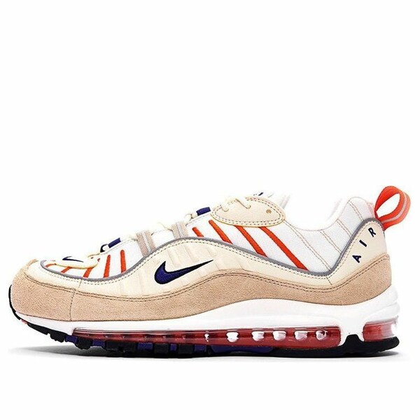 Nike ナイキ メンズ スニーカー 大気圏マックス 【Nike Air Max 98 \u0027Sail Purple\u0027 640744-108】  大きさ US_9.5(27.5糎)