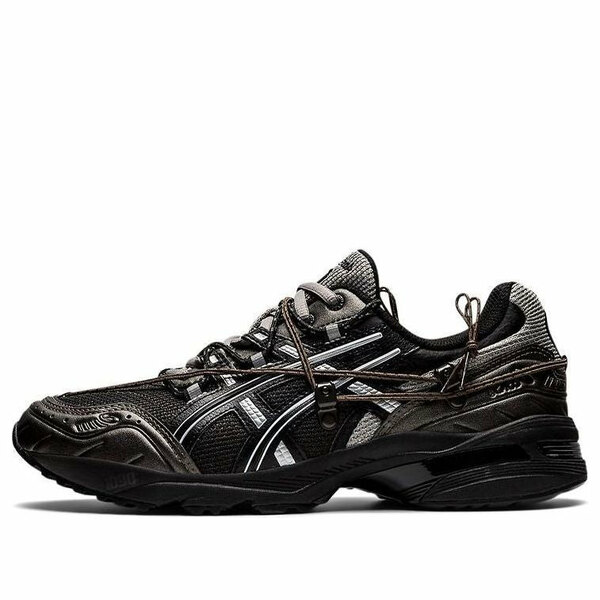 ASICS アシックス メンズ スニーカー 【ASICS x Andersson Bell Gel-1090 \u0027Black Silver\u0027 1203A115-006】  大きさ US_8.5(26.5糎)