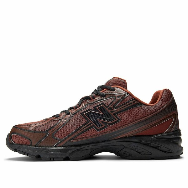 New Balance ニュー平衡にする メンズ スニーカー 【New Balance 740 \u0027Relic Brown Pumpernickel\u0027 U7407CB】  大きさ US_7.5(25.5糎)