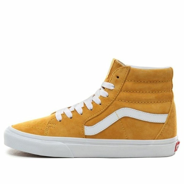 Vans バンズ メンズ スニーカー 【Vans インチ PIG SUEDE SK8-HI Mango Mojito Yellow VN0A4BV6V77】  大きさ US_M_4