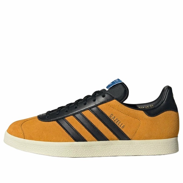 adidas アディダス メンズ スニーカー 【adidas Gazelle \u002775th Anniversary Pack College Gold\u0027 JP5283】  大きさ US_10.5(28.5糎)
