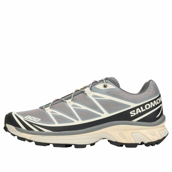 SALOMON サロモン メンズ スニーカー 【SALOMON XT-6 Recut \u0027Grey Black Vanilla\u0027 492577】  大きさ US_6.5(24.5糎)