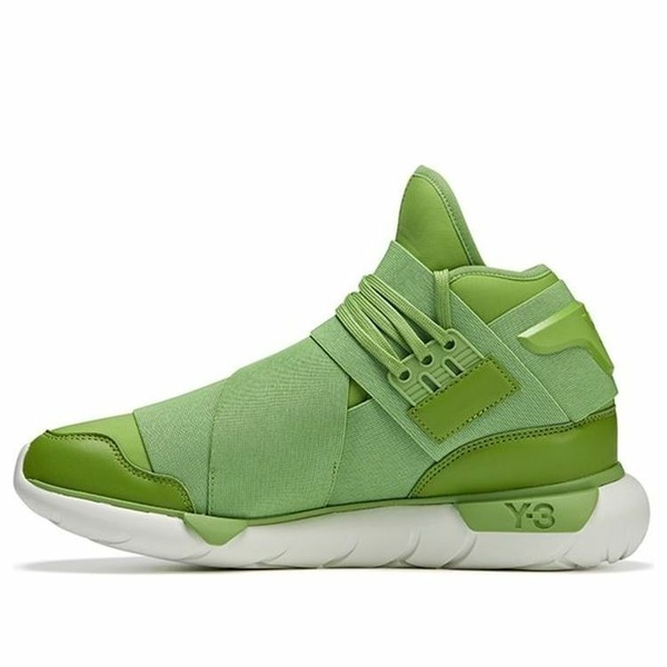 adidas アディダス メンズ スニーカー 【adidas Y3 Qasa 'Team Rave Green' ID2928】 サイズ US_8(26.0cm)｜asty