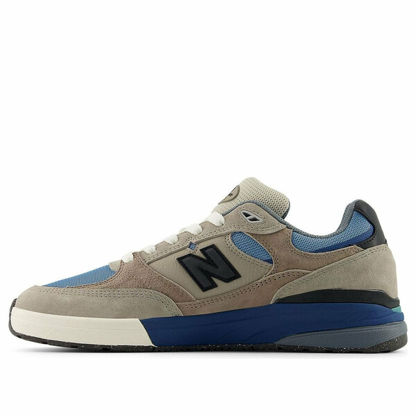New Balance ニュー平衡にする メンズ スニーカー 【New Balance x Andrew Reynolds 933 \u0027Mushroom Still Water\u0027 UN933ASB】  大いさ US_7(25.0糎) メンズ靴-スニーカー-靴