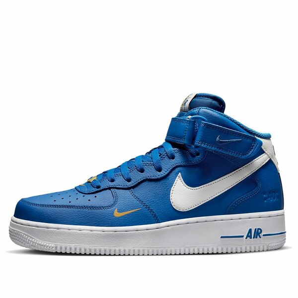 Nike ナイキ メンズ スニーカー 空軍 【Nike Air Force 1 Mid \u002707 LV8 \u002740th Anniversary - Blue Jay\u0027 DR9513-400】  大いさ US_10.5(28.5糎) スニーカー-靴