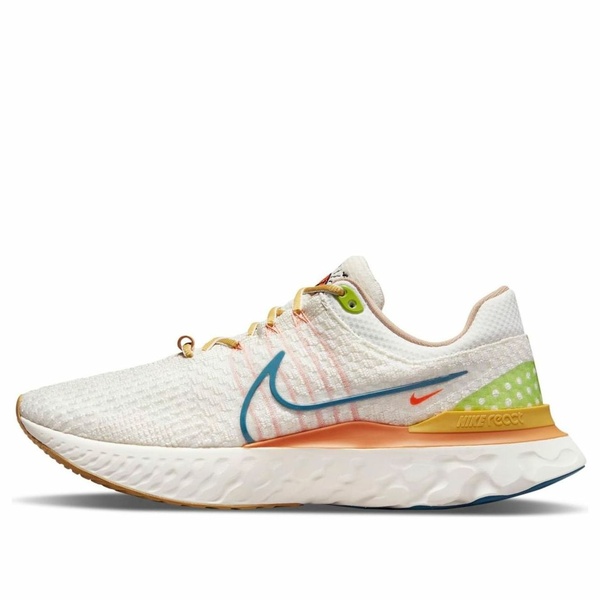 Nike ナイキ メンズ スニーカー 【Nike React Infinity Run Flyknit 3 \u0027Sail Hot Curry\u0027 DV1744-141】  大いさ US_7(25.0糎) 靴-メンズ靴-スニーカー