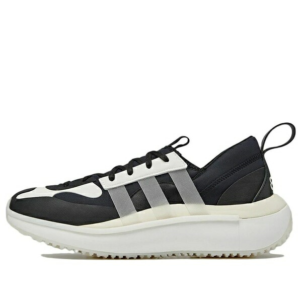 adidas アディダス メンズ スニーカー 【adidas Y-3 Qisan Cozy 2 \u0027Black Cream White\u0027 HR1962】  大きさ US_M_4.5