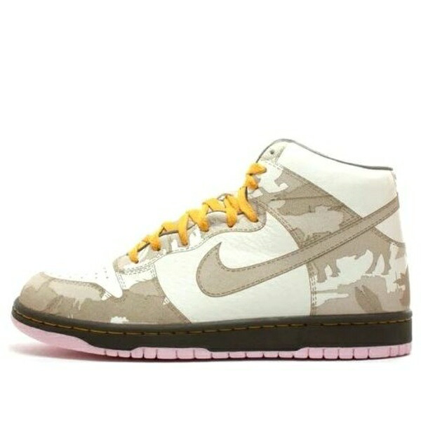 Nike ナイキ メンズ スニーカー ダンク 【Nike Dunk High 1 \u0027Beige Tan\u0027 311612-121】  大いさ US_10.5(28.5糎) スニーカー-メンズ靴