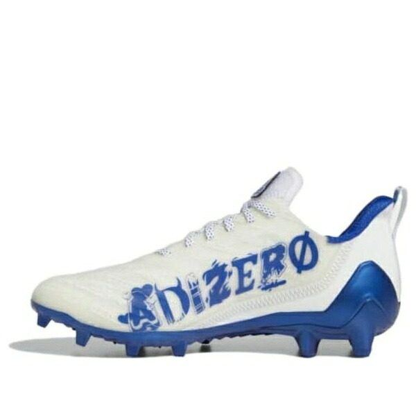 adidas アディダス メンズ スニーカー 【adidas Adizero Cleats 'White Royal Blue' GX7894】 サイズ US_11.5(29.5cm)｜asty