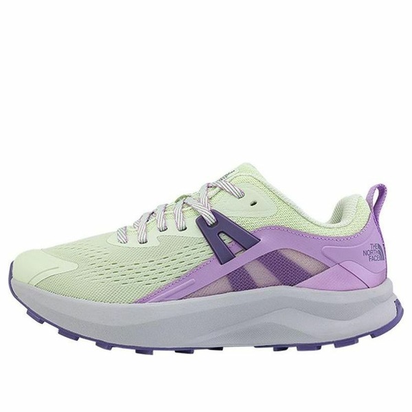 THE NORTH FACE 北の方人間の顔 レディース スニーカー Green/Purple/White 【(WMNS) THE NORTH FACE Hypnum Shoes \u0027Lime Cream Lunar Slate\u0027 7W5Q-IG9】  大きさ US_6.5(23.5糎)