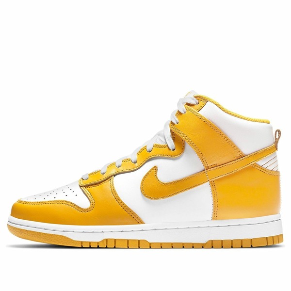 Nike ナイキ レディース スニーカー White/Pink 【(WMNS) Nike Dunk High 'Dark Sulfur' DD1869-106】 サイズ US_6(23.0cm)|asty