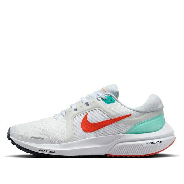 Nike ナイキ レディース スニーカー White/Clear Jade/Obsidian/Picante Red 【(WMNS) Nike Air Zoom Vomero 16 \u0027White Clear Jade\u0027 DA7698-106】  大きさ US_6(23.0糎)