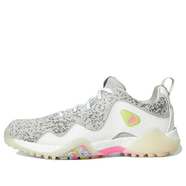 adidas アディダス レディース スニーカー GRAY/WHITE 【(WMNS) adidas CodeChaos 21 Primeblue \u0027Grey Screaming Pink\u0027 FW5630】  大きさ US_7(24.0糎)