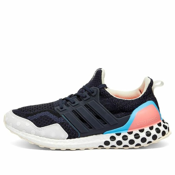 adidas アディダス レディース スニーカー Blue/Pink 【(WMNS) adidas UltraBoost 5.0 DNA Polka GZ0429】  サイズ US_7(24.0cm)