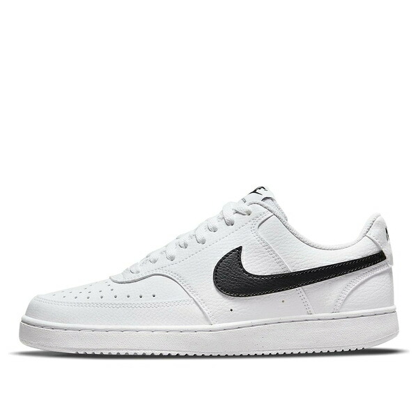 Nike ナイキ レディース スニーカー White/Black 【(WMNS) Nike Court Vision Low Next Nature \u0027White Black\u0027 DH3158-101】  大きさ US_5(22.0糎)