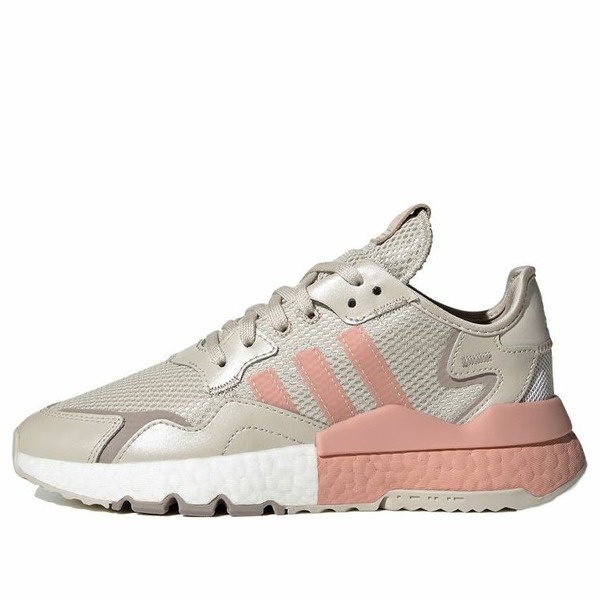 adidas アディダス レディース スニーカー Grey/Pink 【(WMNS) adidas originals Nite Jogger 'Grey Pink' FV1333】 サイズ US_5.5(22.5cm)|asty