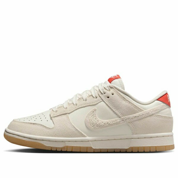 Nike ナイキ レディース スニーカー Sail/Picante Red/Flax 【(WMNS) Nike Dunk Low \u0027Sail Picante Red Flax\u0027 HV5231-133】  大きさ US_9.5(26.5糎)