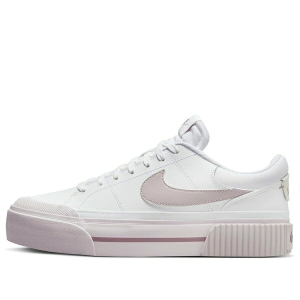 Nike ナイキ レディース スニーカー White/Smokey Mauve/Platinum Violet 【(WMNS) Nike Court Legacy Lift \u0027White Smokey Mauve\u0027 DM7590-105】  大きさ US_8(25.0糎)