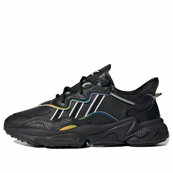 adidas アディダス レディース スニーカー Black 【(WMNS) adidas Ozweego Black Multi FV2556】  サイズ US_7.5(24.5cm)
