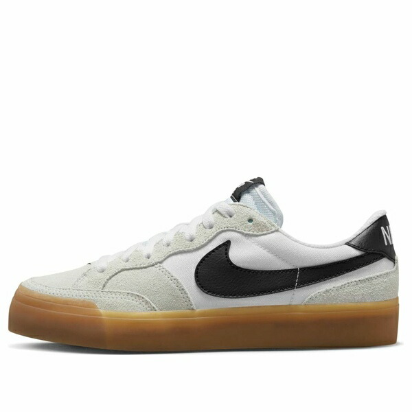 Nike ナイキ レディース スニーカー White 【(WMNS) Nike Zoom Pogo Plus SB 'White Black Gum' DR9114-101】 サイズ US_W_10｜asty