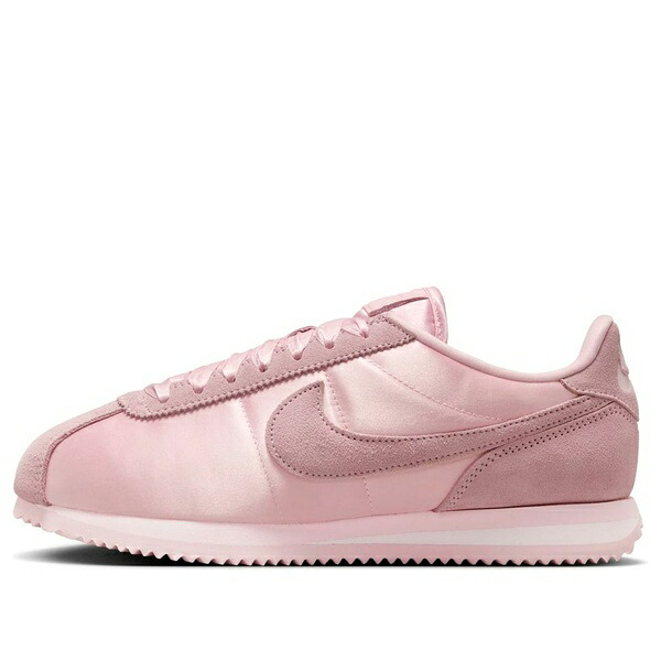 Nike ナイキ レディース スニーカー Medium Soft Pink/Pink Ice/Medium Soft Pink 【(WMNS) Nike Cortez Textile Satin \u0027Soft Pink\u0027 FV5420-600】  大いさ US_5.5(22.5珊) レディース靴-靴-スニーカー